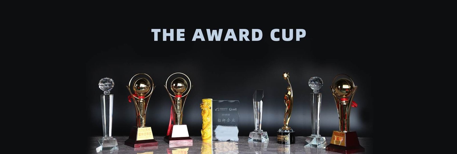 YHT award cups