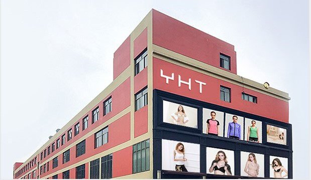 YHT wear marketing building