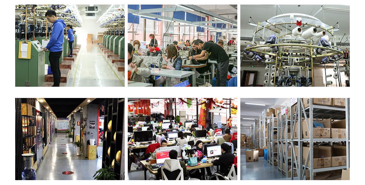 YHT wear group production lines